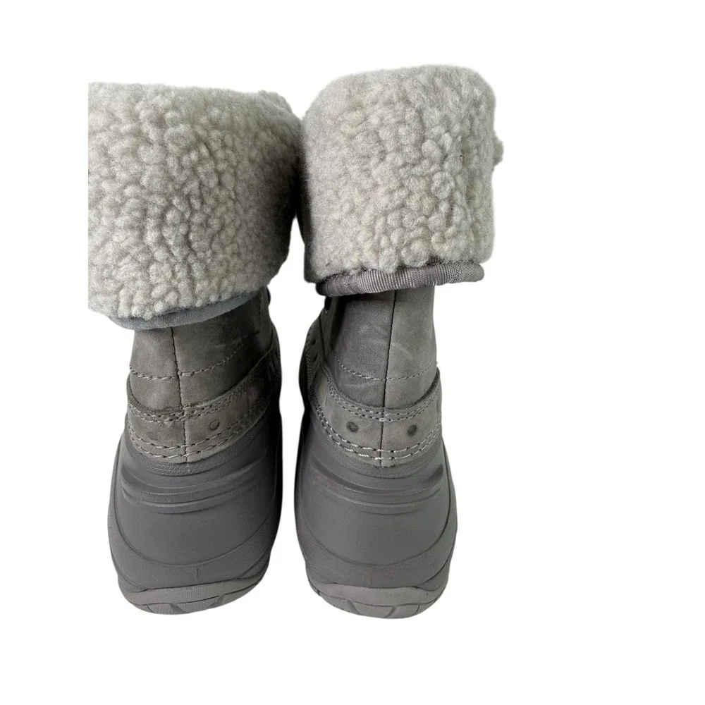 The North Face Shellista Rool Down -Gray- Women's Boots Size 7‎ No Box